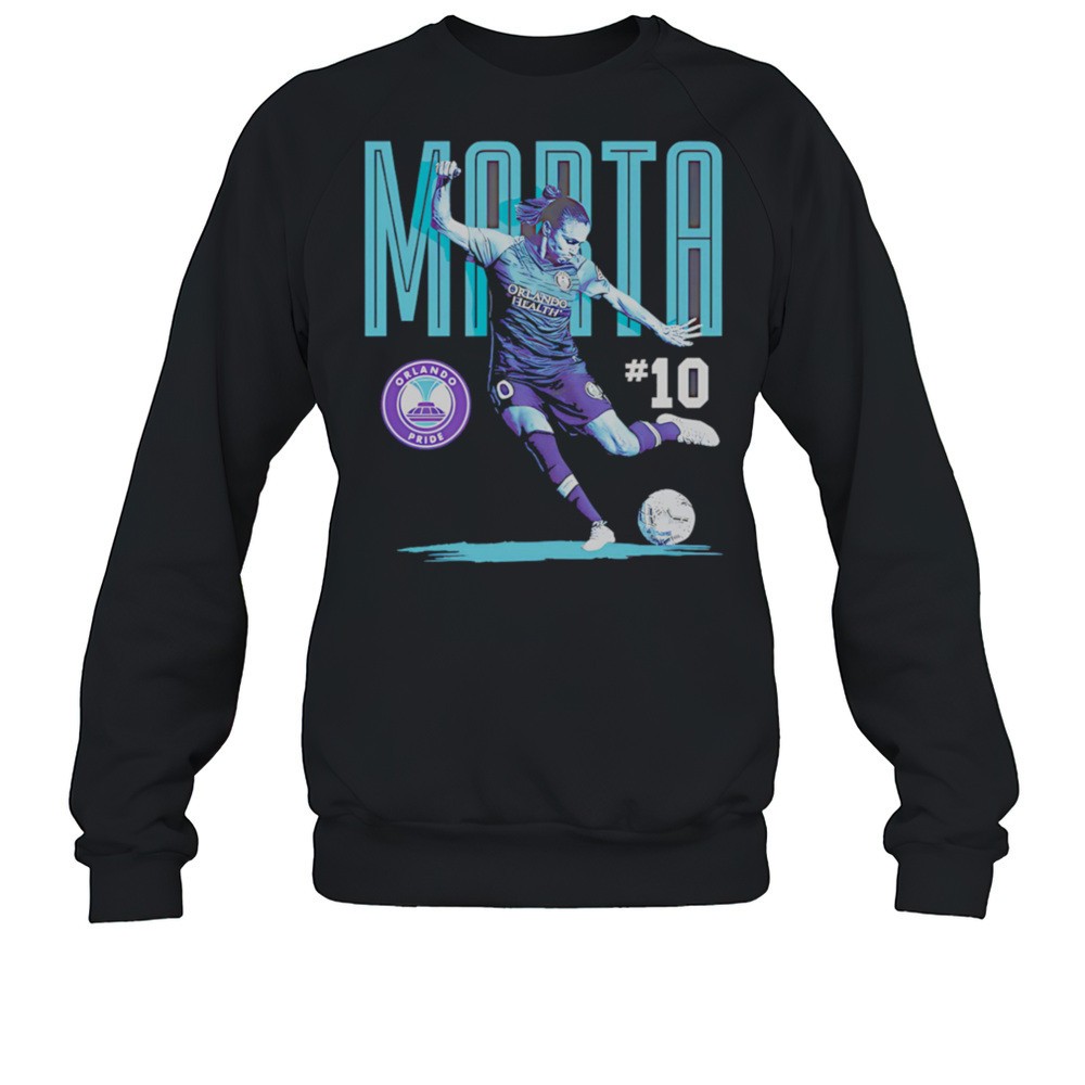 Marta Orlando Pride Bitmap Shirt