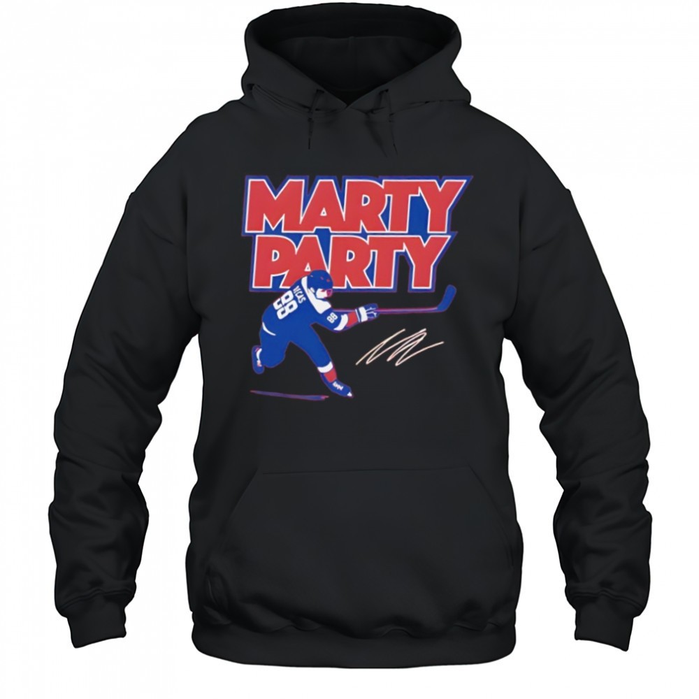 Martin Necas Marty Party Signature Shirt