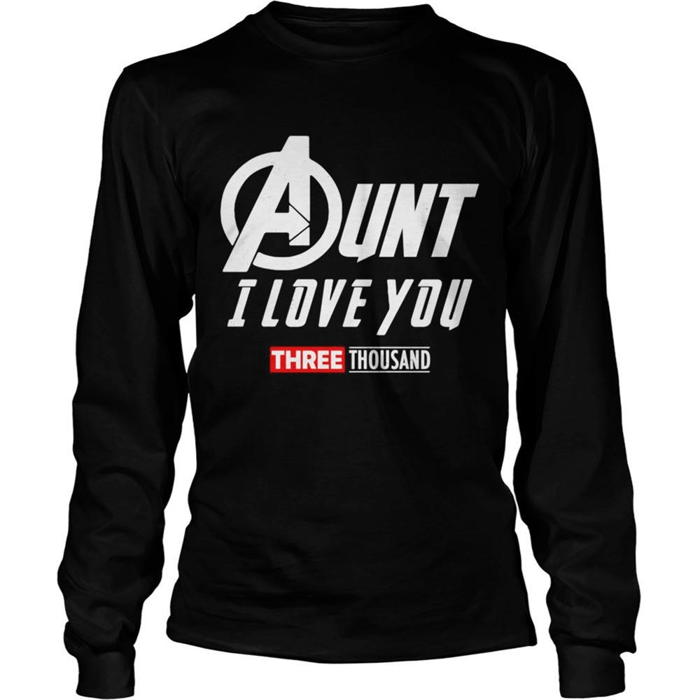 marvel-aunt-i-love-you-3000-shirt-h2o3pfdo Marvel Aunt I Love You 3000 shirt