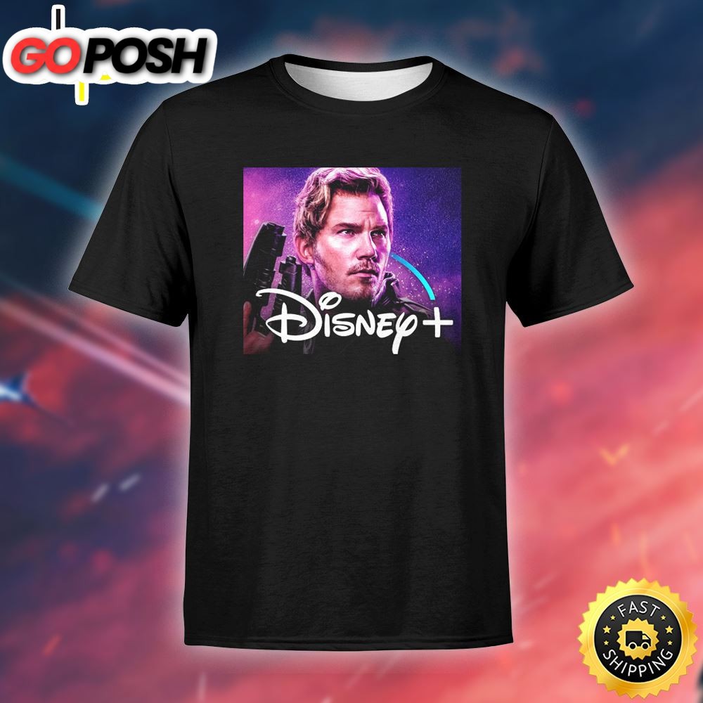Marvel Avengers Endgame Disney+ Movie 2025 Marvels Unisex Black T-shirt