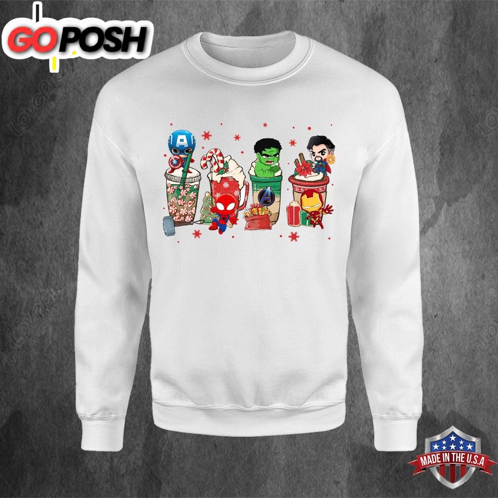 Marvel Christmas Christmas Unisex Sweatshirt