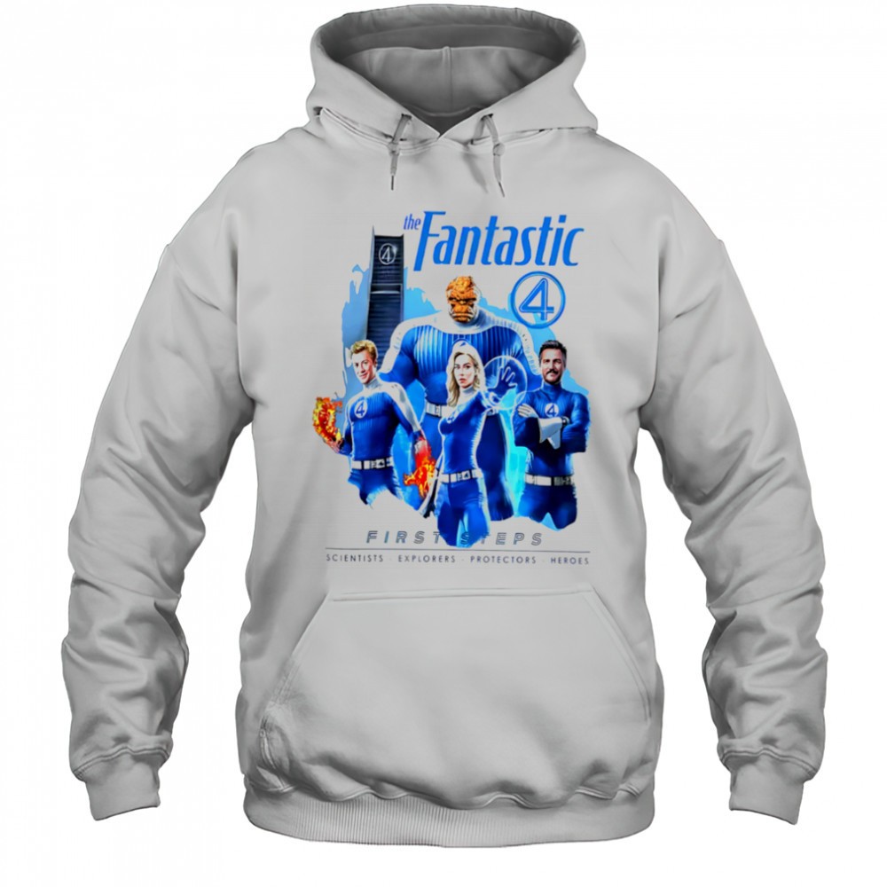 Marvel Fantastic Four First Steps Graphic shirt