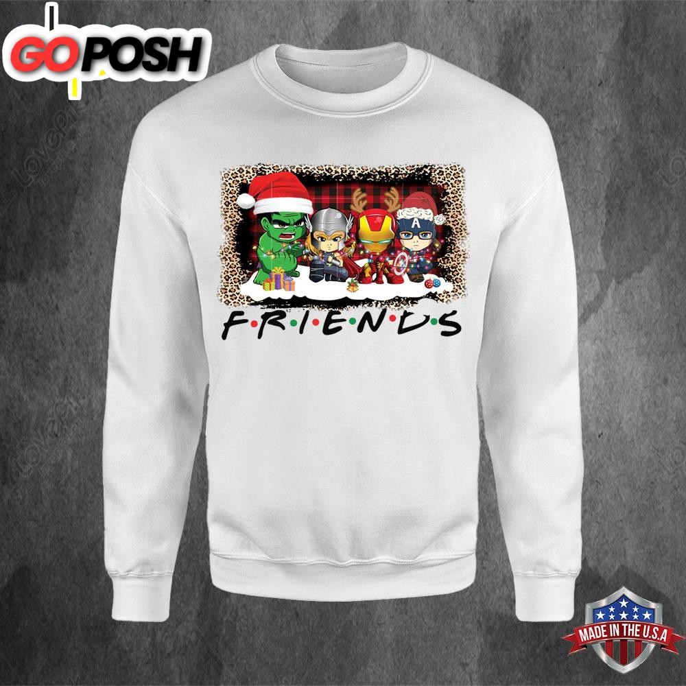 Marvel Friends Avengers Christmas Unisex Sweatshirt