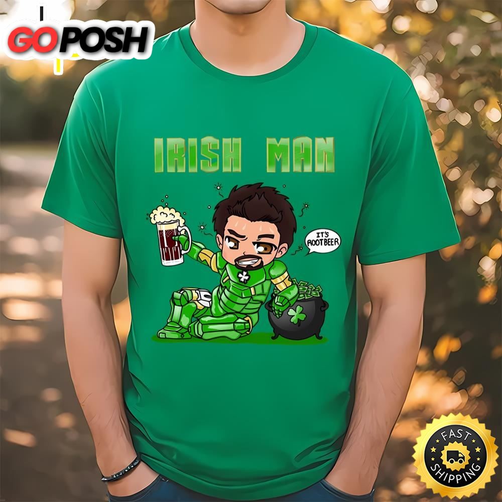 Marvel Happy St. Patricks Day T-Shirts