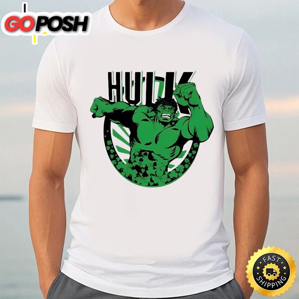 Marvel Hulk St. Patricks Day Shirt