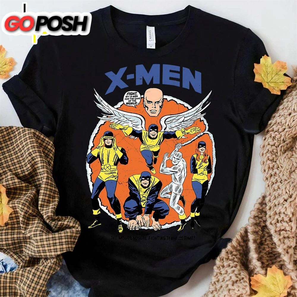 Marvel Original X-Men Mutants Classic Retro Shirt