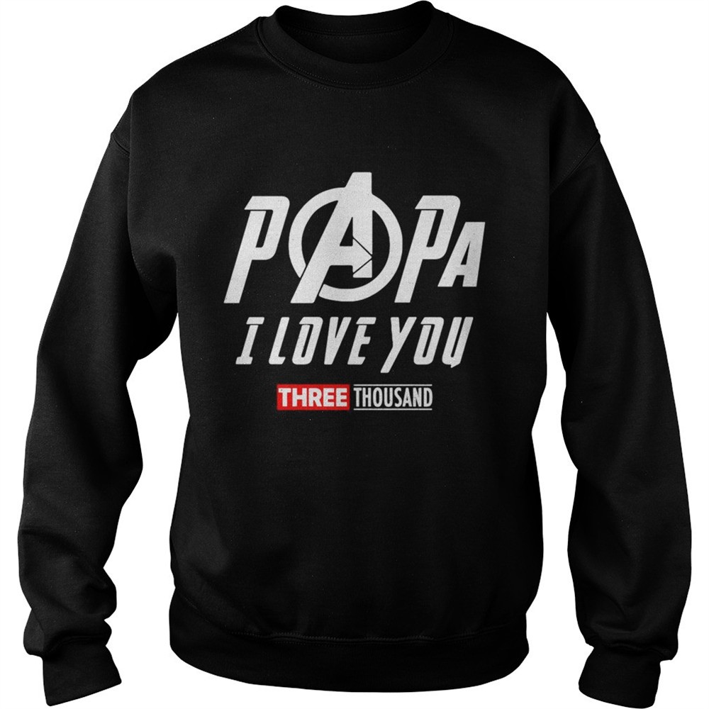 marvel-papa-i-love-you-3000-shirt-kt5s6l4o Marvel Papa I Love You 3000 shirt