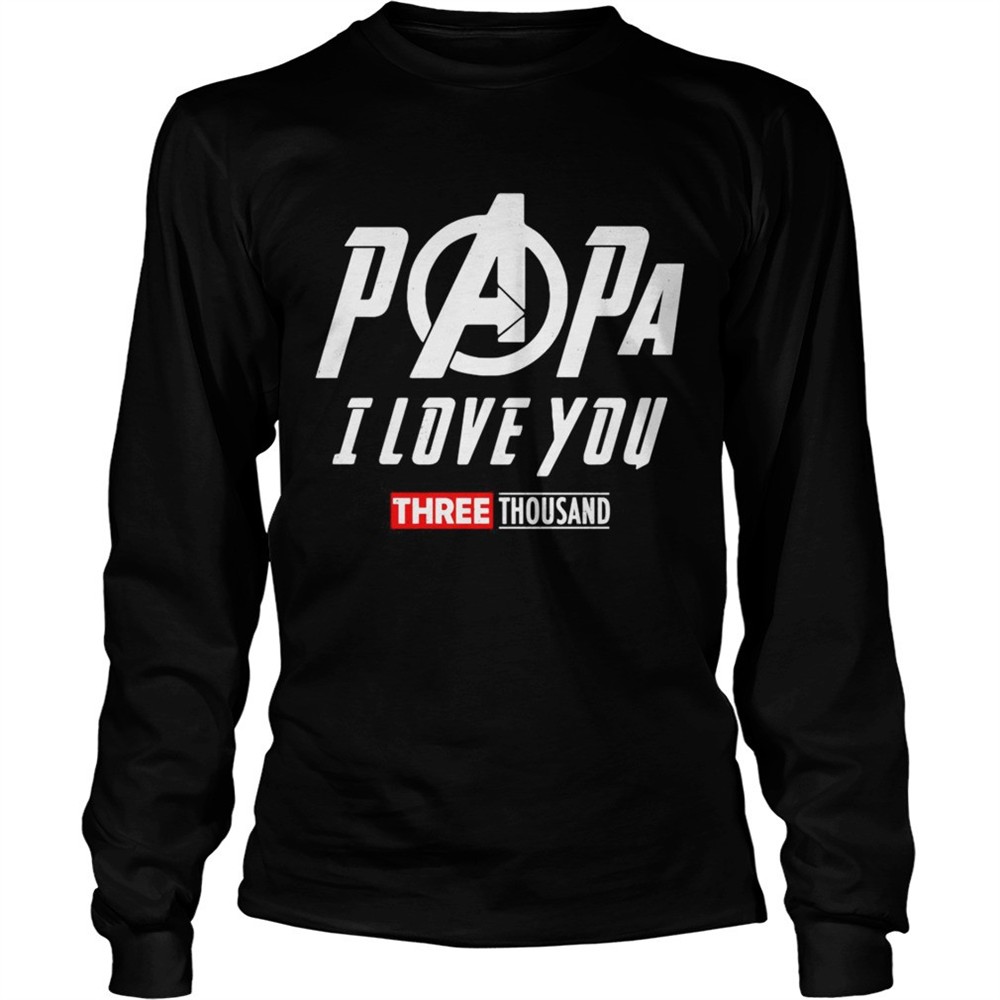 marvel-papa-i-love-you-3000-shirt-kt5s6l4o Marvel Papa I Love You 3000 shirt
