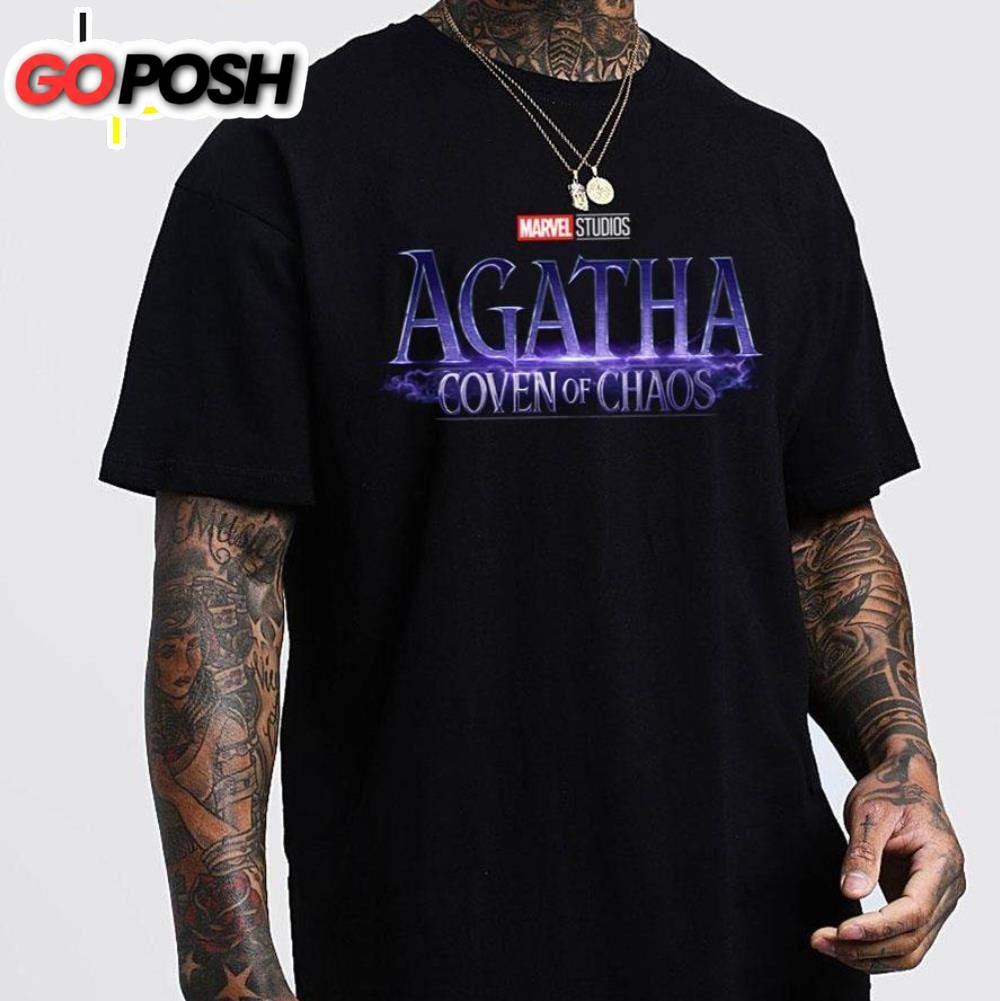 Marvel Studio Agatha Coven Of Chaos 2025 Trending Unisex T-Shirt