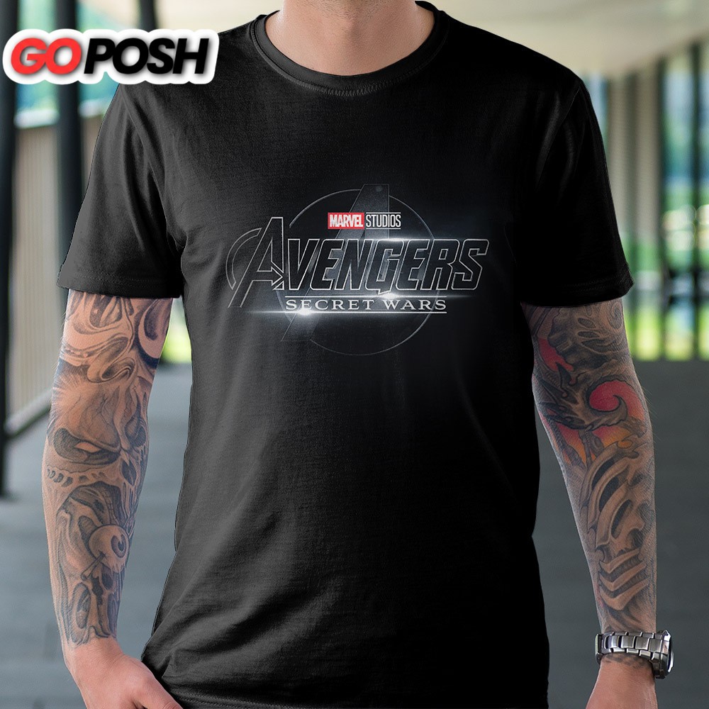marvel-studios-avengers-secret-wars-2025-official-logo-unisex-t-shirt-t21xa56c Marvel Studios Avengers: Secret Wars 2025 Official Logo Unisex T Shirt
