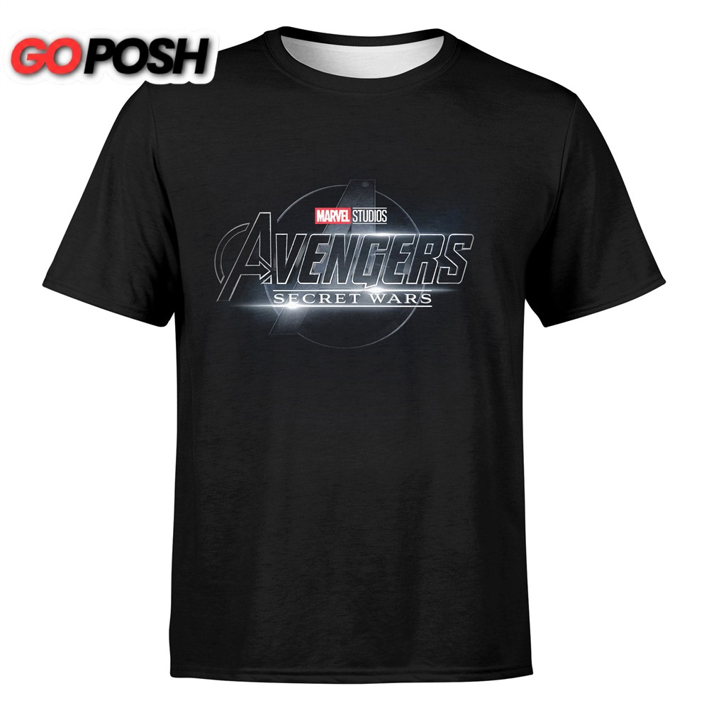 Marvel Studios Avengers: Secret Wars 2025 Official Logo Unisex T Shirt