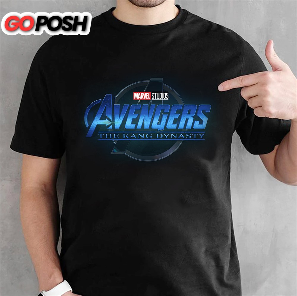 marvel-studios-avengers-the-kang-dynasty-2025-official-logo-unisex-t-shirt-si66behg Marvel Studios Avengers The Kang Dynasty 2025 Official Logo Unisex T Shirt
