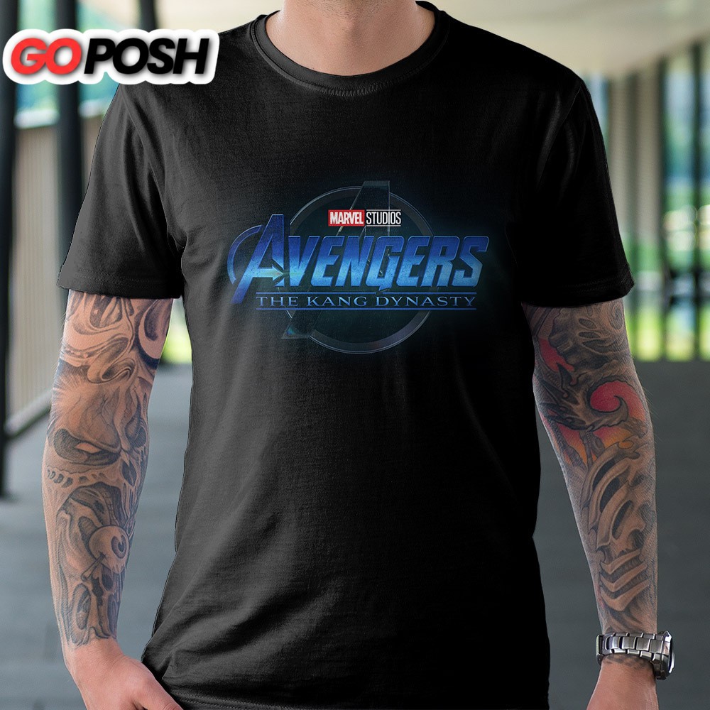 marvel-studios-avengers-the-kang-dynasty-2025-official-logo-unisex-t-shirt-si66behg Marvel Studios Avengers The Kang Dynasty 2025 Official Logo Unisex T Shirt