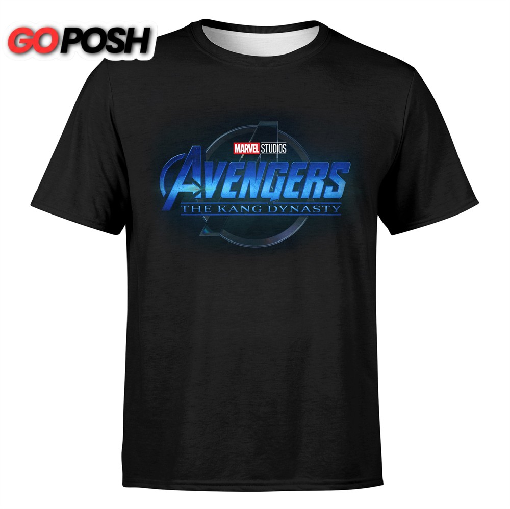Marvel Studios Avengers The Kang Dynasty 2025 Official Logo Unisex T Shirt