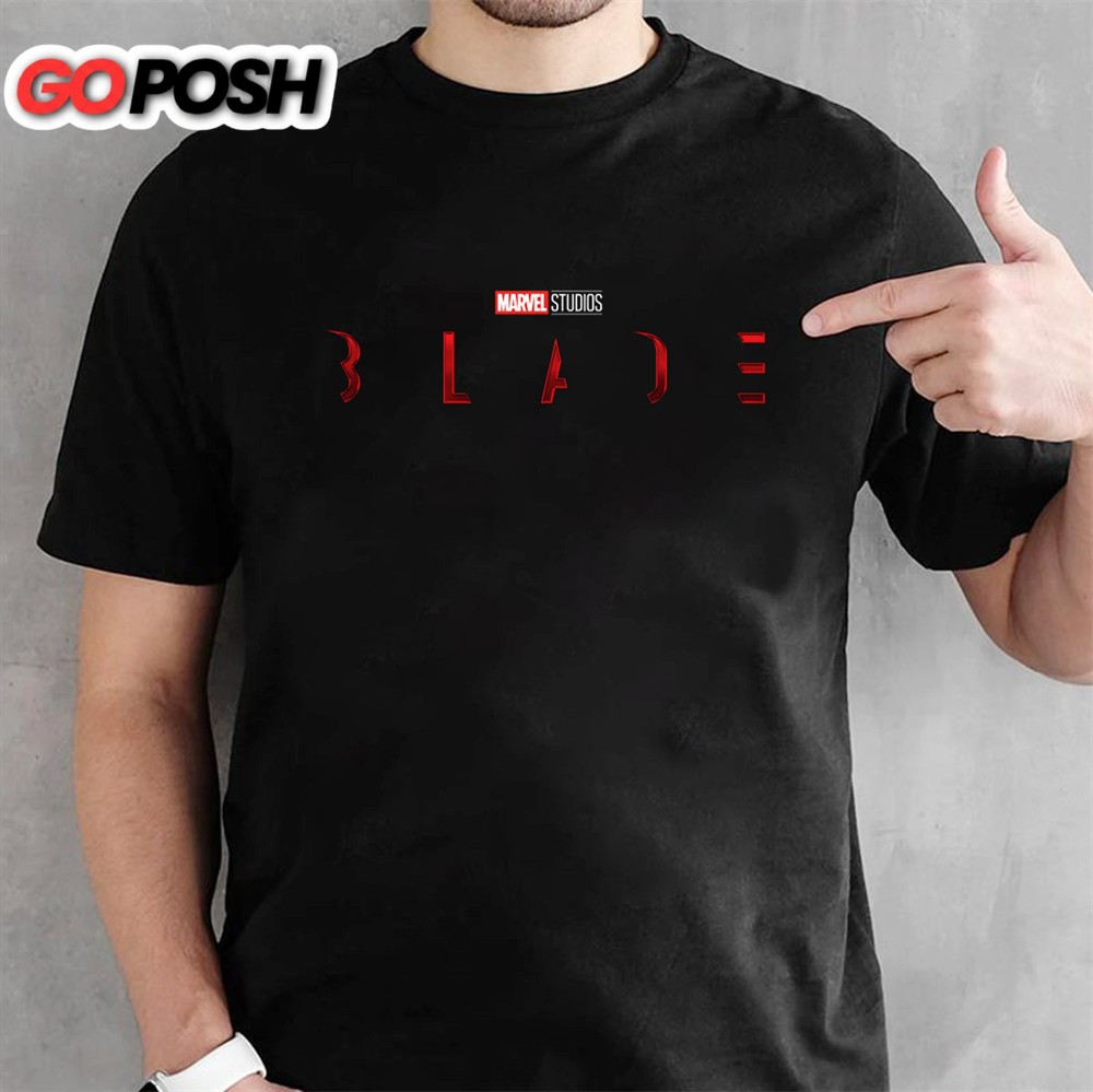 marvel-studios-blade-2025-logo-unisex-t-shirt-3jt0xt4t Marvel Studios Blade 2025 Logo Unisex T Shirt