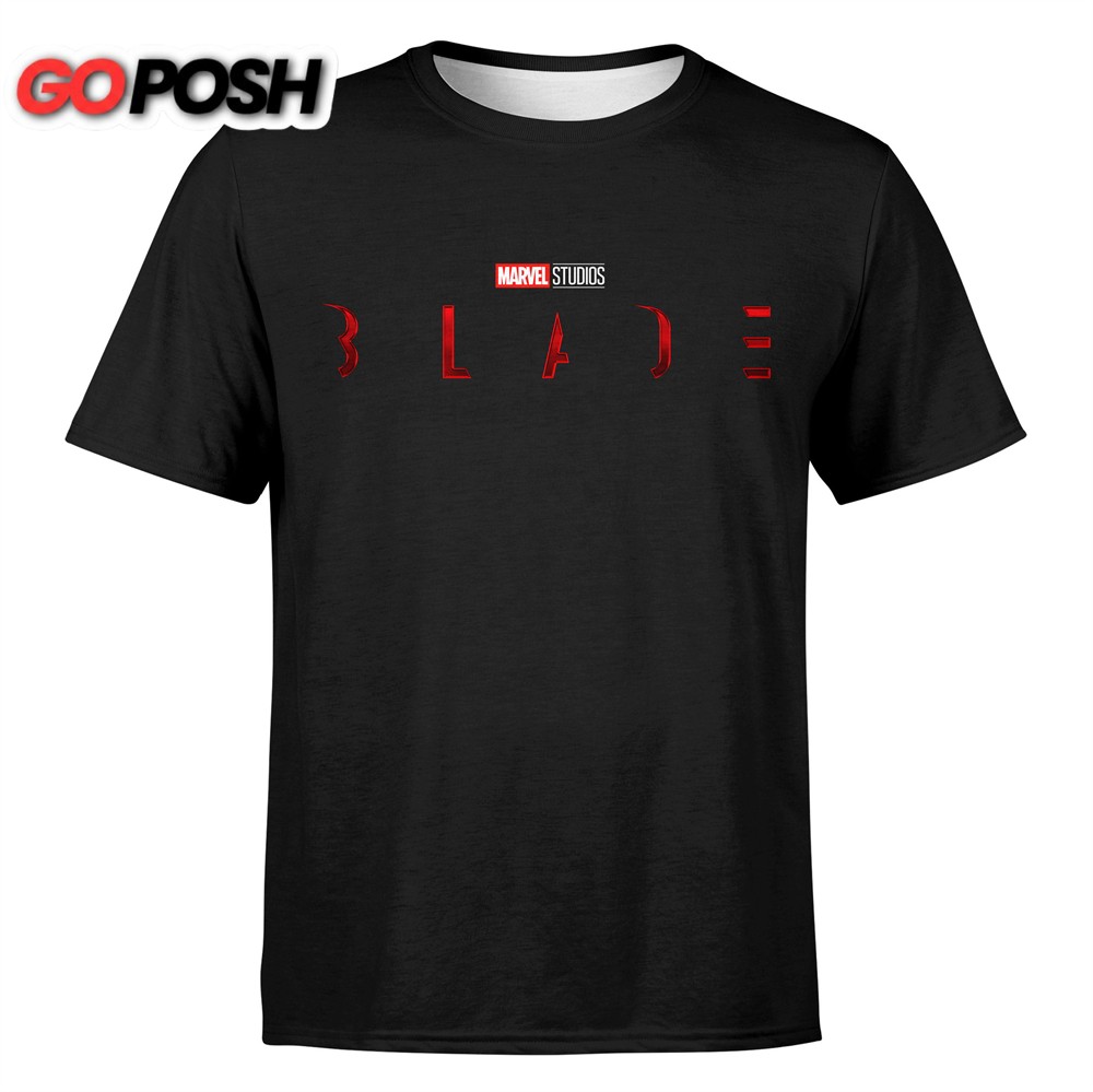 Marvel Studios Blade 2025 Logo Unisex T Shirt