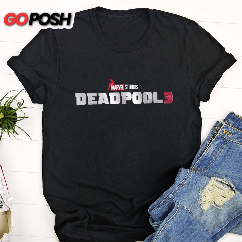 marvel-studios-deadpool-3-official-logo-unisex-t-shirt-hzl8newc Marvel Studios Deadpool 3 Official Logo Unisex T Shirt