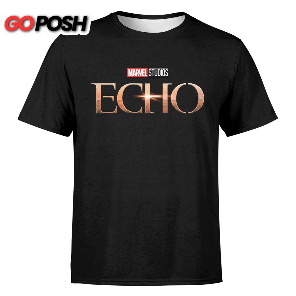 Marvel Studios Echo 2025 Logo Unisex T Shirt
