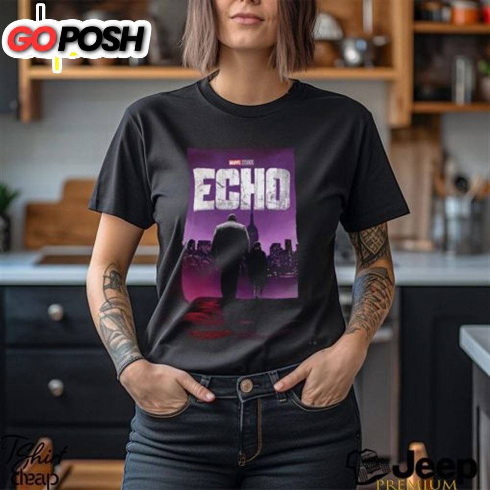 Marvel Studios Echo New Poster Vintage T Shirt