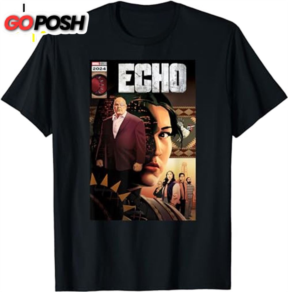 Marvel Studios Echo TV Series 2025 Comic Cover Art Disney T-Shirt