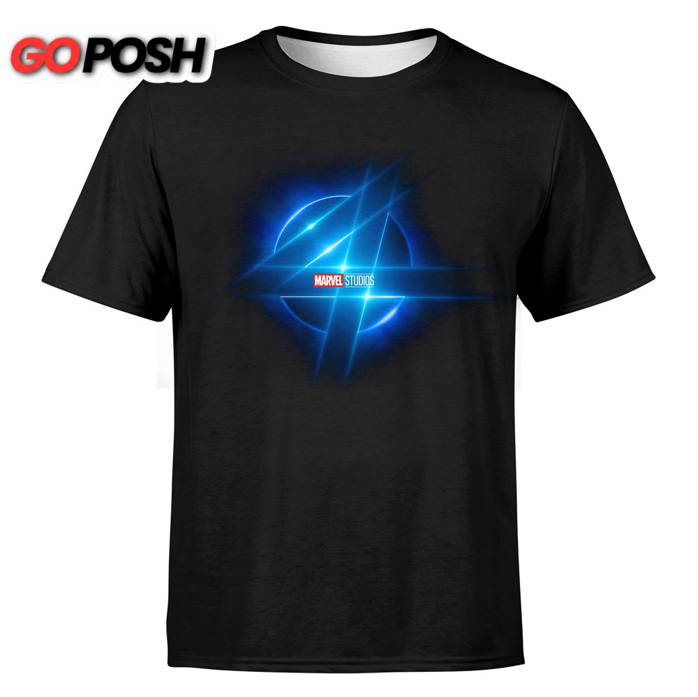 Marvel Studios Fantastic Four 2025 Official Logo Unisex T Shirt