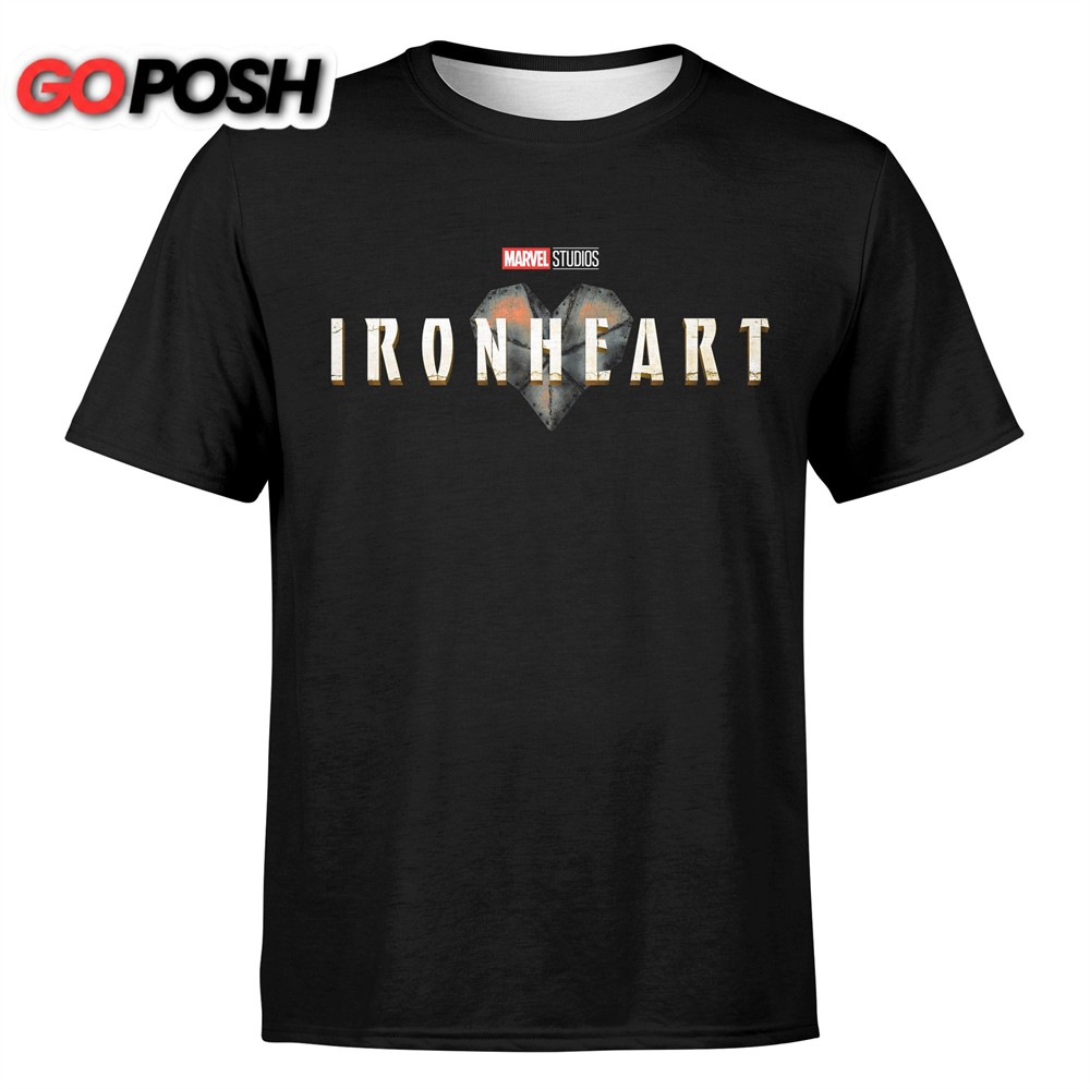 Marvel Studios Ironheart 2025 Logo Unisex T Shirt