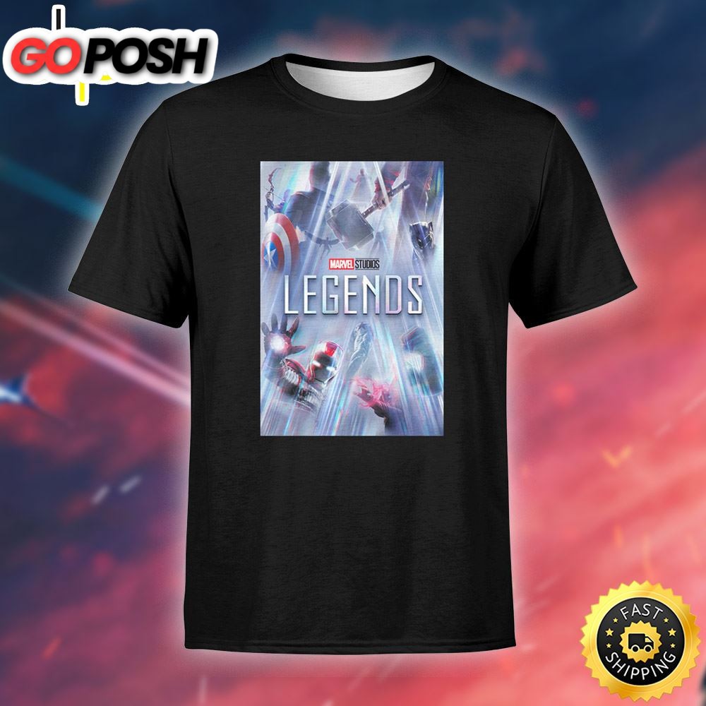 Marvel Studios Legends Movie 2025 Marvels For Fan Unisex T-shirt