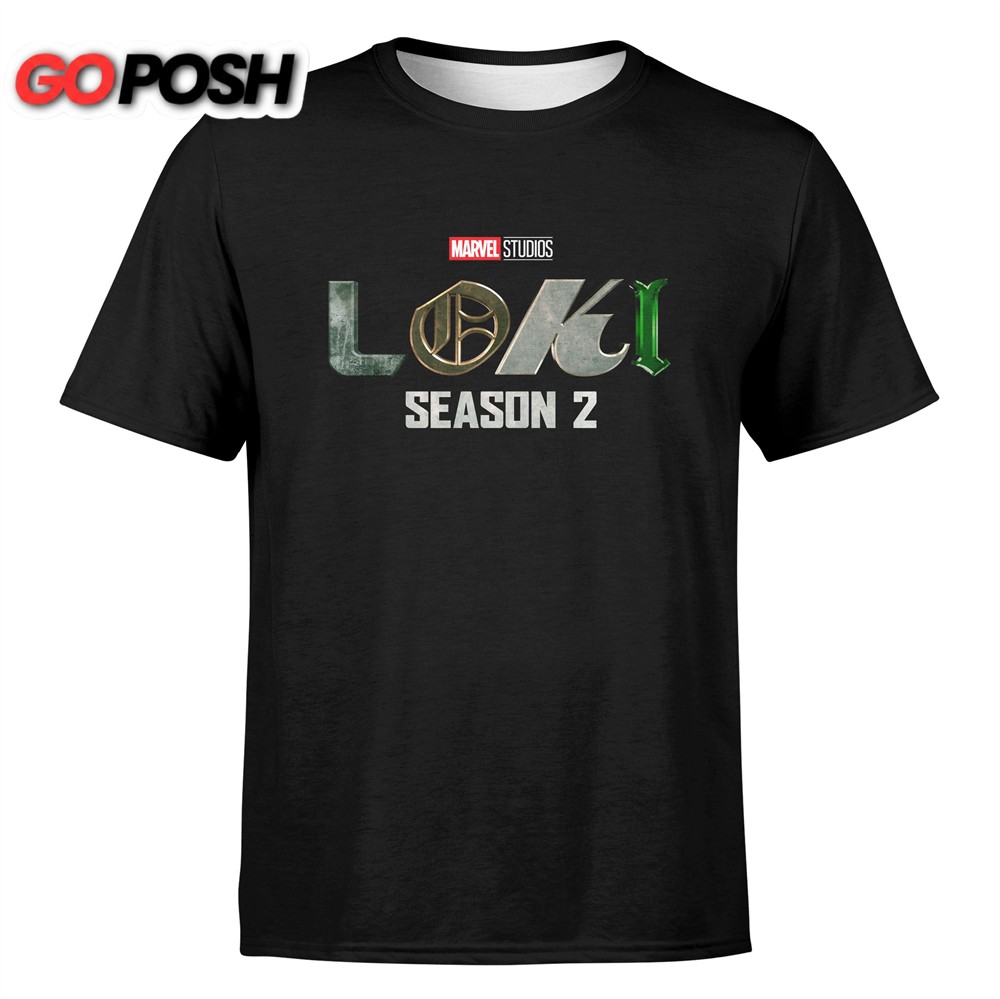 Marvel Studios Loki Season 2 Logo 2025 T Shirt