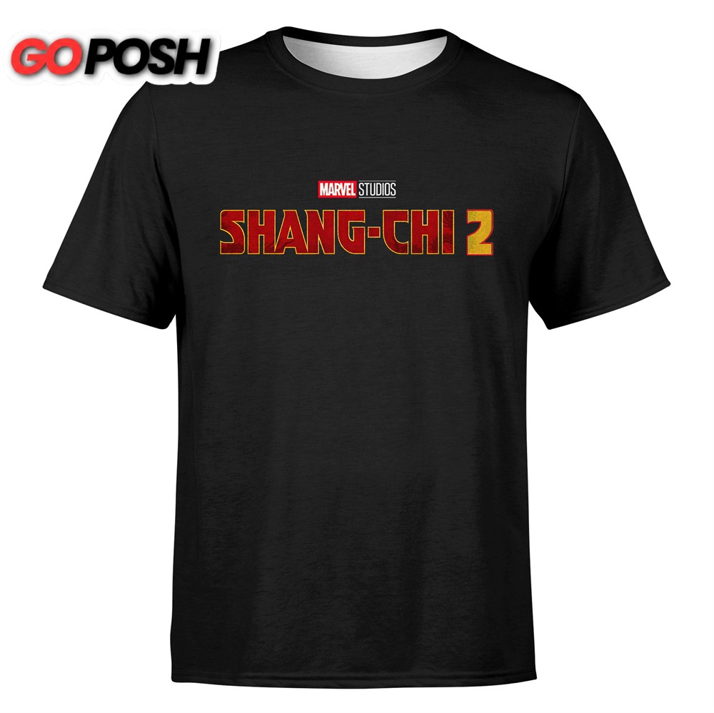 Marvel Studios Shang-Chi 2 Logo Unisex T Shirt