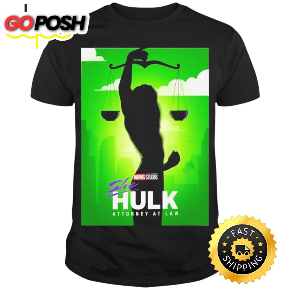 Marvel Studios She Hulk Attorney At Law T-shirt