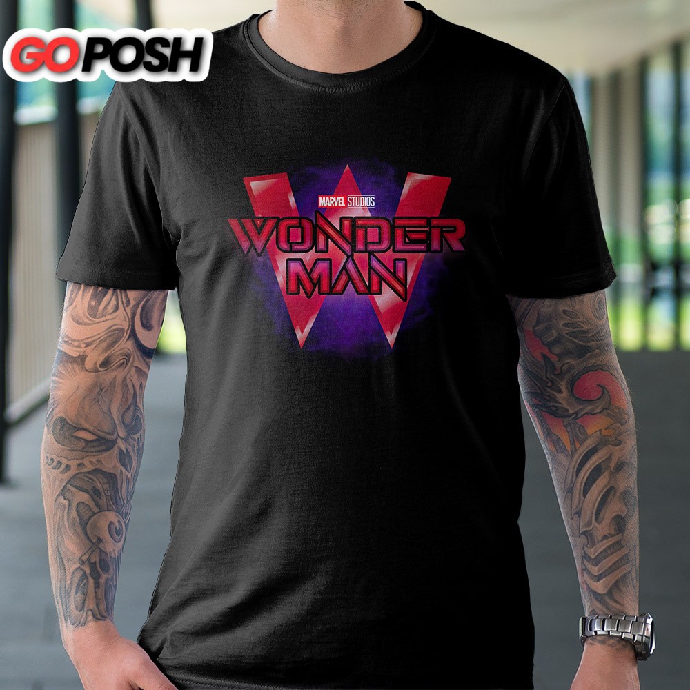 marvel-studios-wonder-man-logo-unisex-t-shirt-zz9mrhk2 Marvel Studios Wonder Man Logo Unisex T Shirt