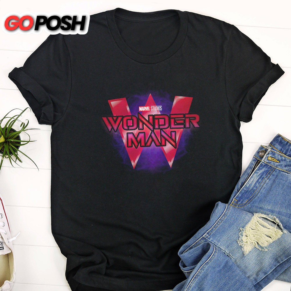marvel-studios-wonder-man-logo-unisex-t-shirt-zz9mrhk2 Marvel Studios Wonder Man Logo Unisex T Shirt
