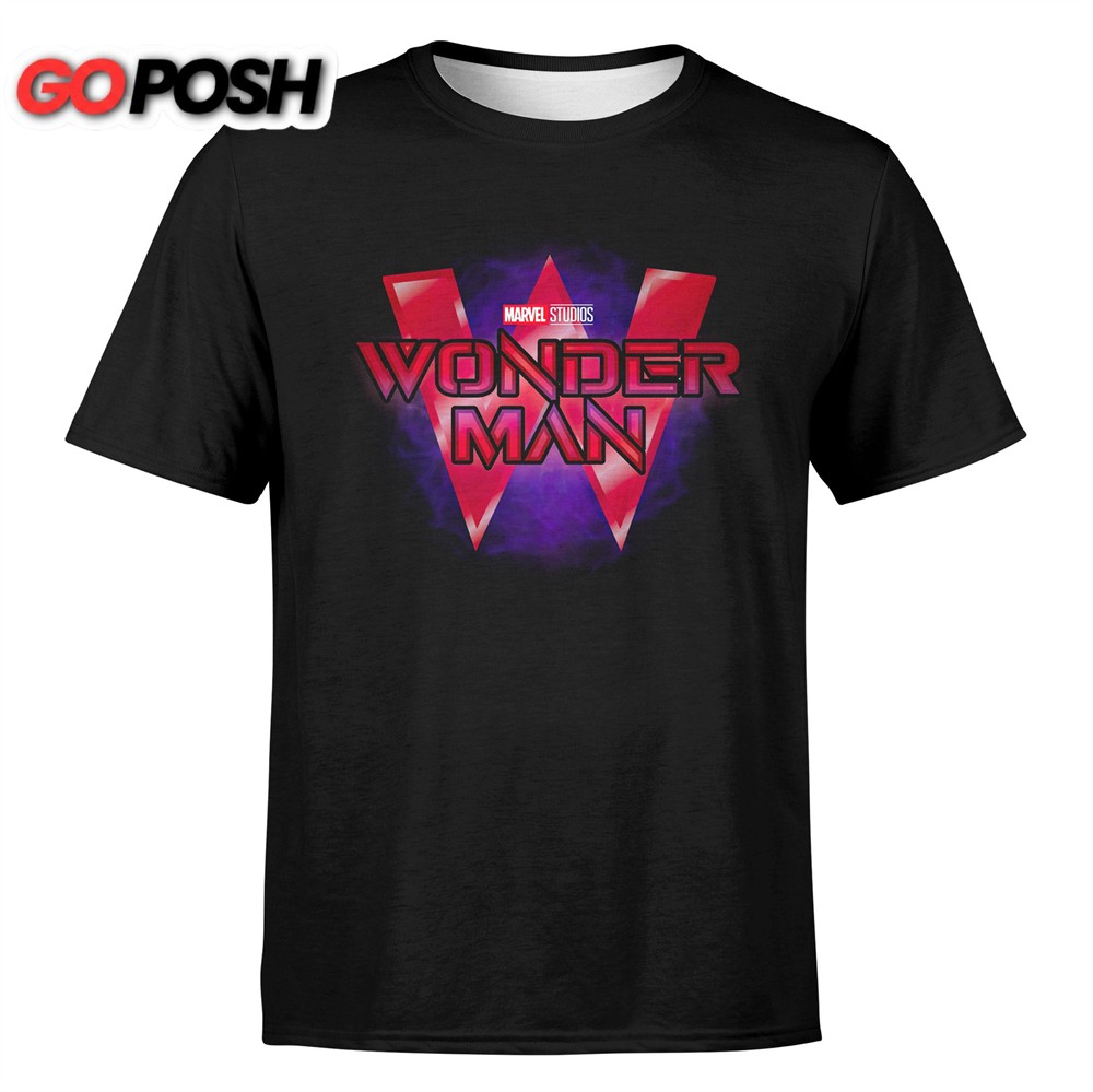 Marvel Studios Wonder Man Logo Unisex T Shirt