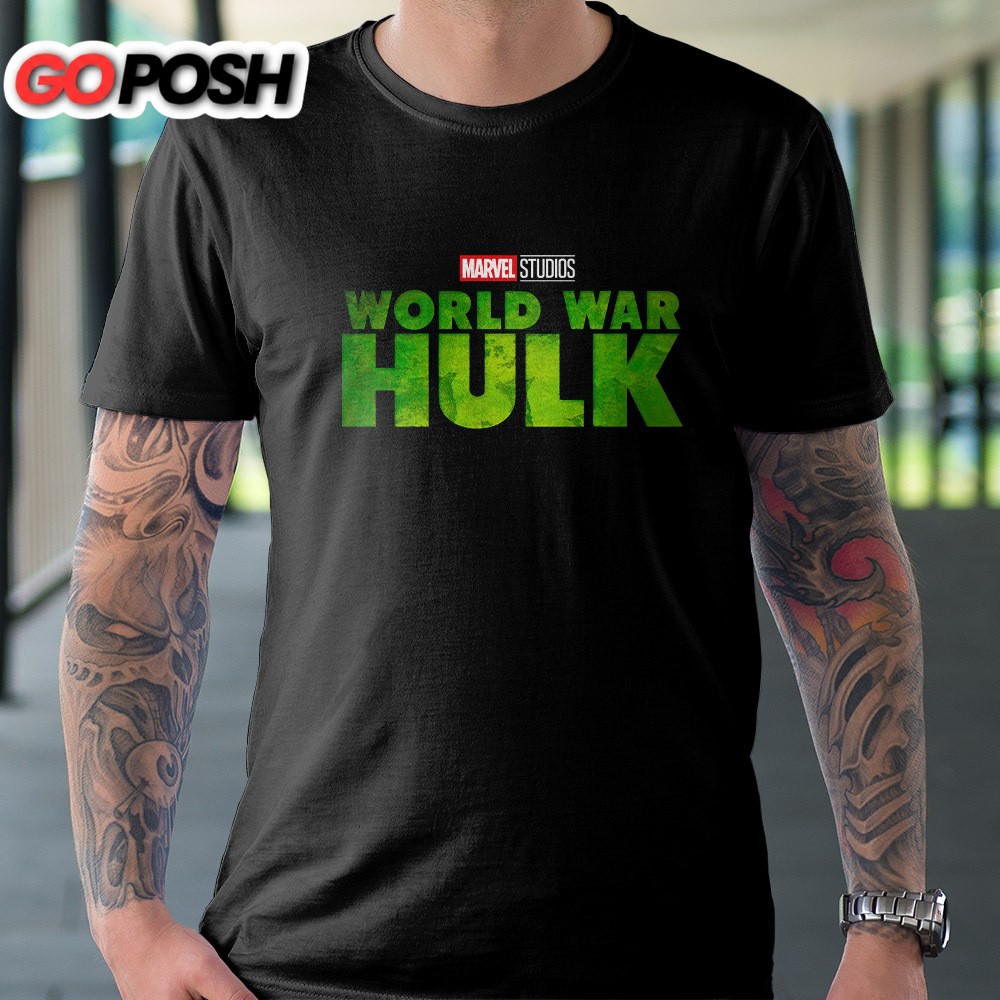 marvel-studios-world-war-hulk-logo-unisex-t-shirt-m5b0pxl5 Marvel Studios World War Hulk Logo Unisex T Shirt