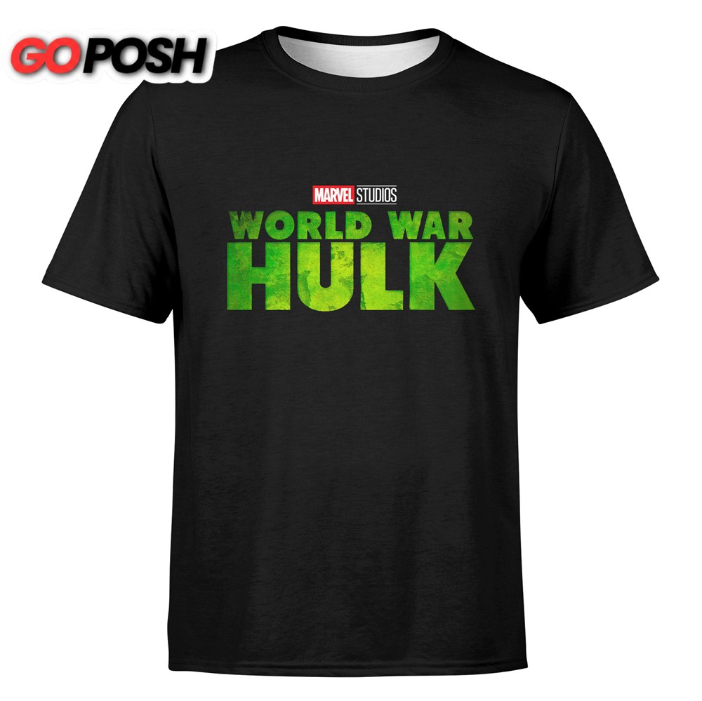 Marvel Studios World War Hulk Logo Unisex T Shirt