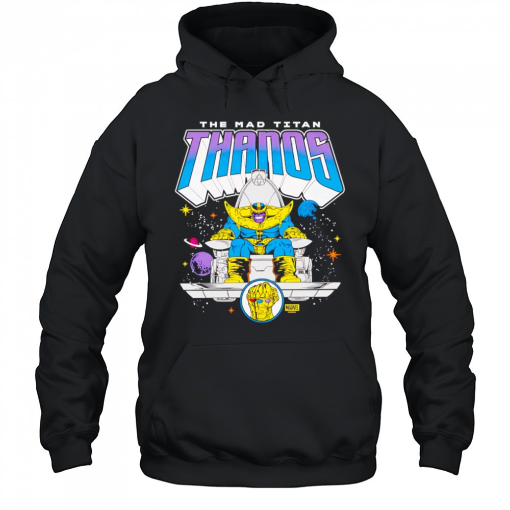 Marvel Thanos Mad Titan shirt