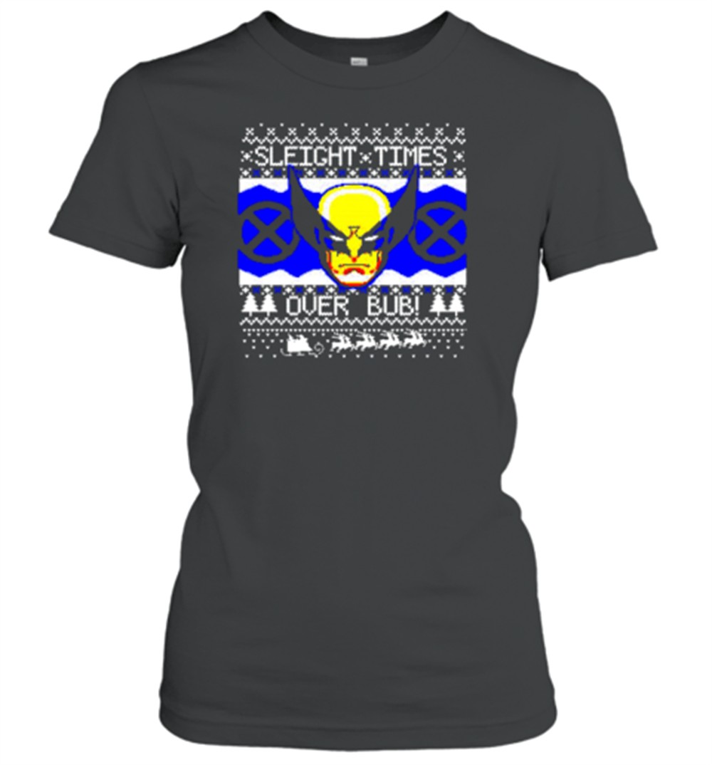 marvel-x-men-wolverine-ugly-christmas-t-shirt-wanf7txd Marvel X Men Wolverine Ugly Christmas T-Shirt
