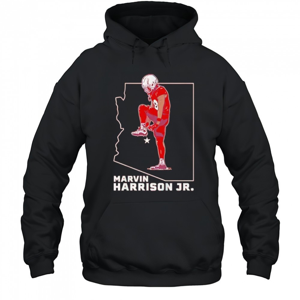 Marvin Harrison Jr State Star shirt