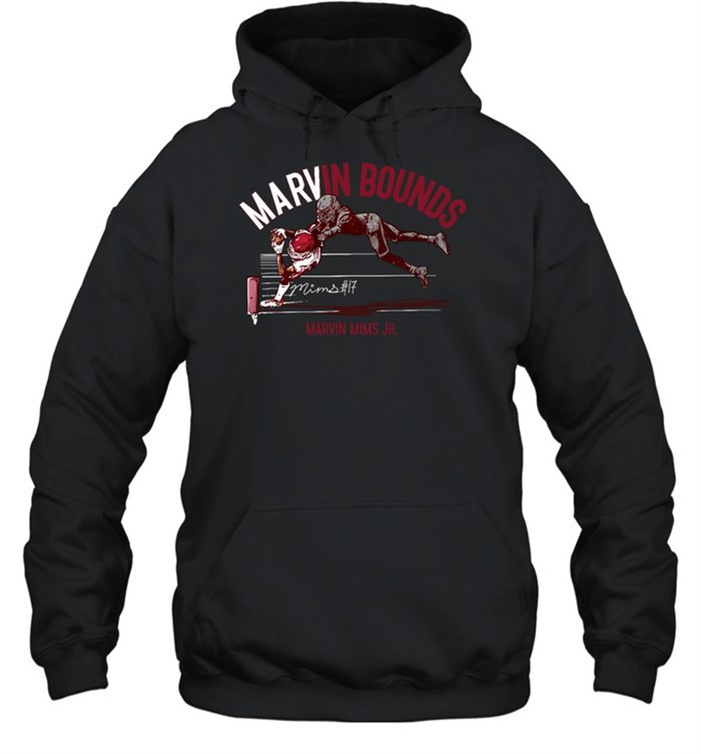 Marvin Mims Jr In Bounds T Shirt
