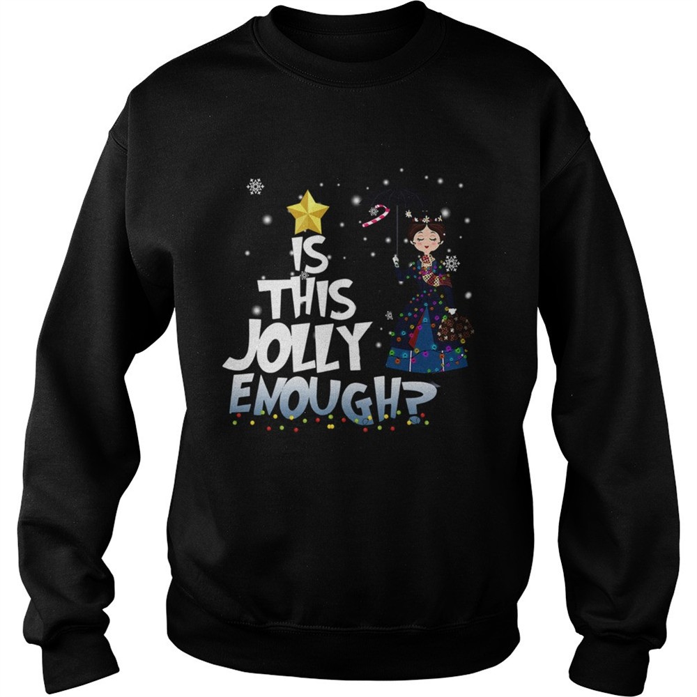 Mary Poppins is this jolly enough christmas shirt