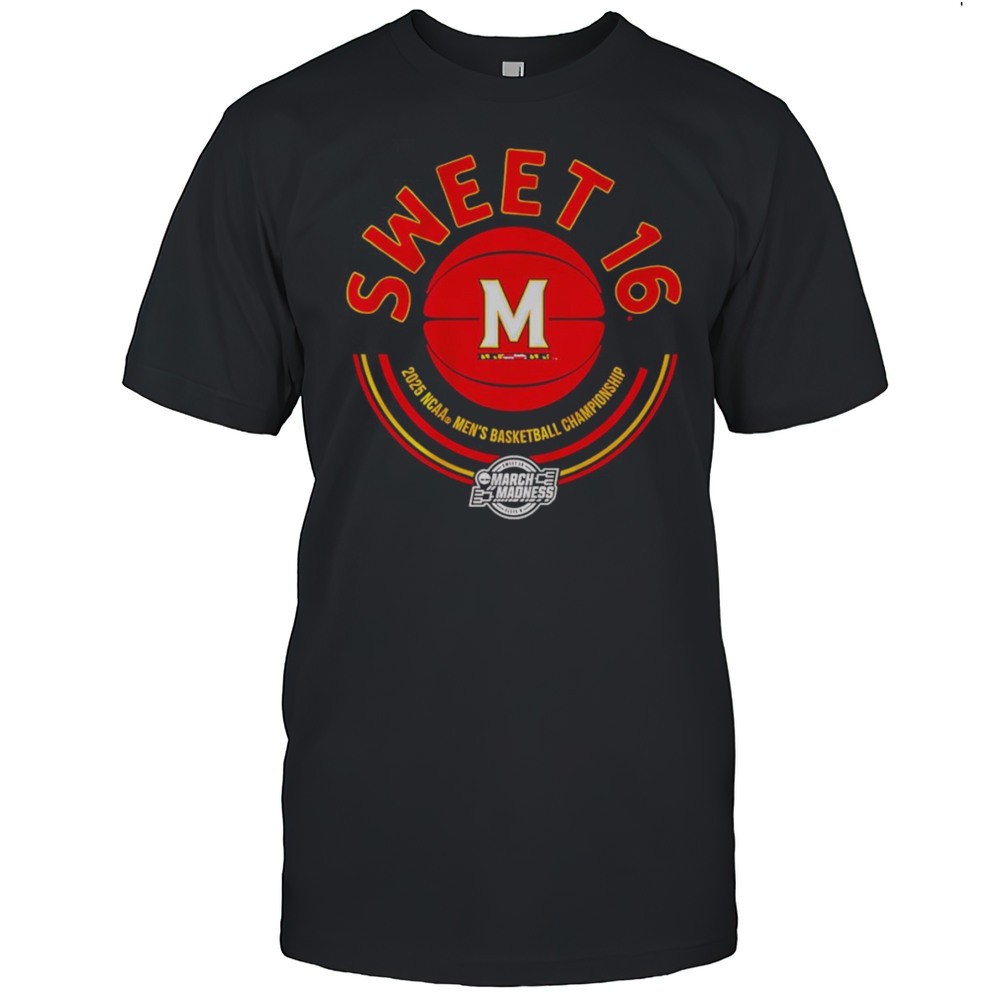 maryland-basketball-2025-sweet-sixteen-shirt-qy42qm03 Maryland Basketball 2025 Sweet Sixteen Shirt