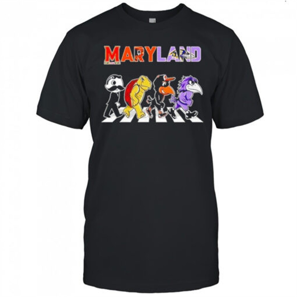 maryland-sports-team-logo-mascot-abbey-road-2025-shirt-zpoym6n4 Maryland Sports Team Logo Mascot Abbey Road 2025 Shirt