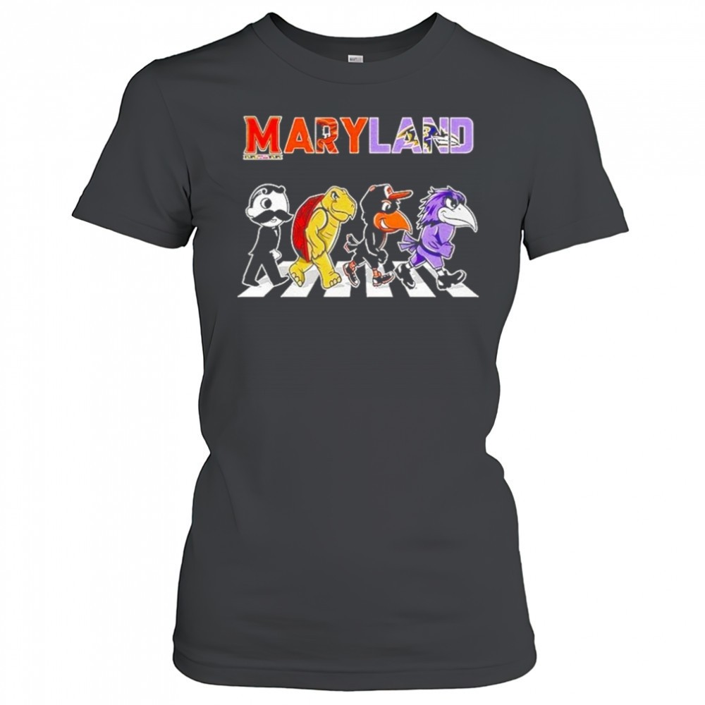 maryland-sports-team-logo-mascot-abbey-road-2025-shirt-zpoym6n4 Maryland Sports Team Logo Mascot Abbey Road 2025 Shirt