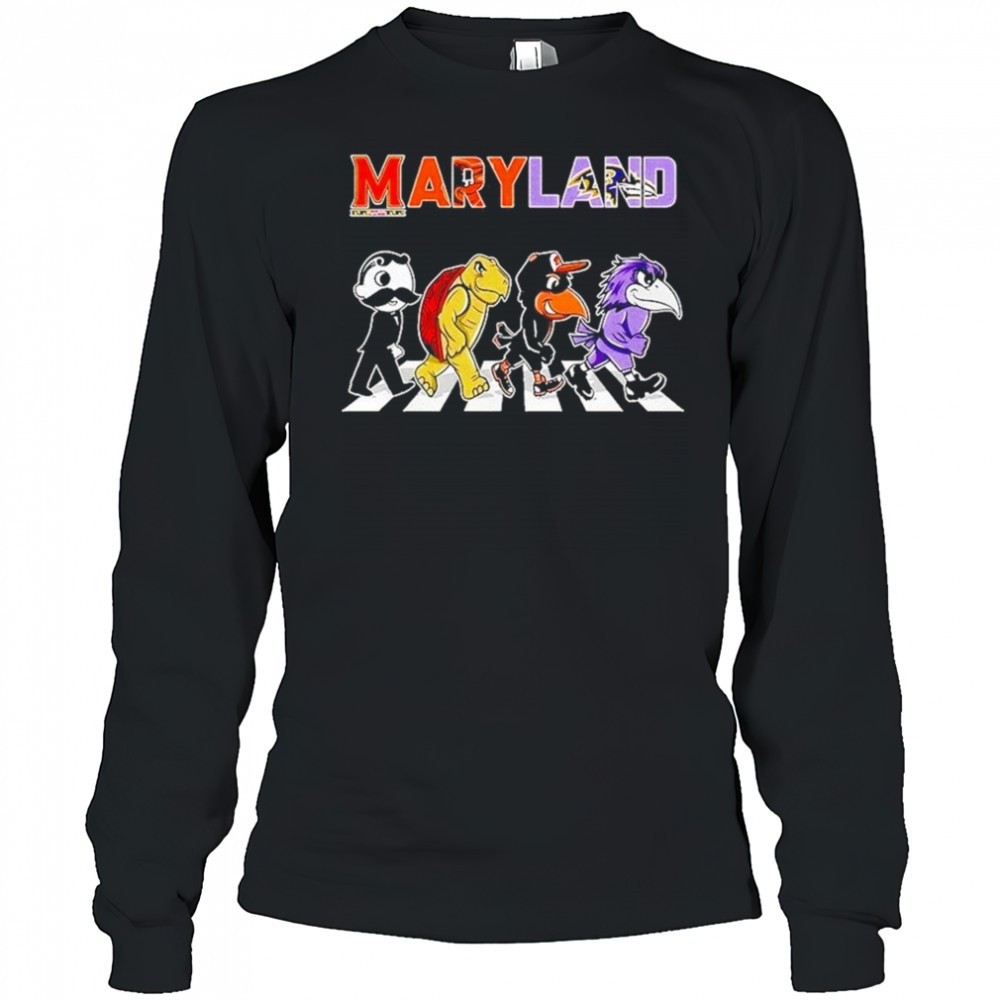 maryland-sports-team-logo-mascot-abbey-road-2025-shirt-zpoym6n4 Maryland Sports Team Logo Mascot Abbey Road 2025 Shirt