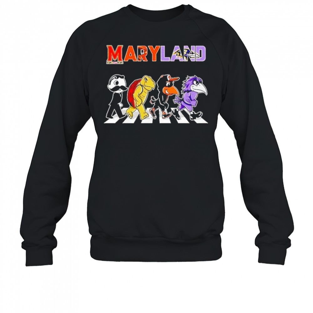 maryland-sports-team-logo-mascot-abbey-road-2025-shirt-zpoym6n4 Maryland Sports Team Logo Mascot Abbey Road 2025 Shirt