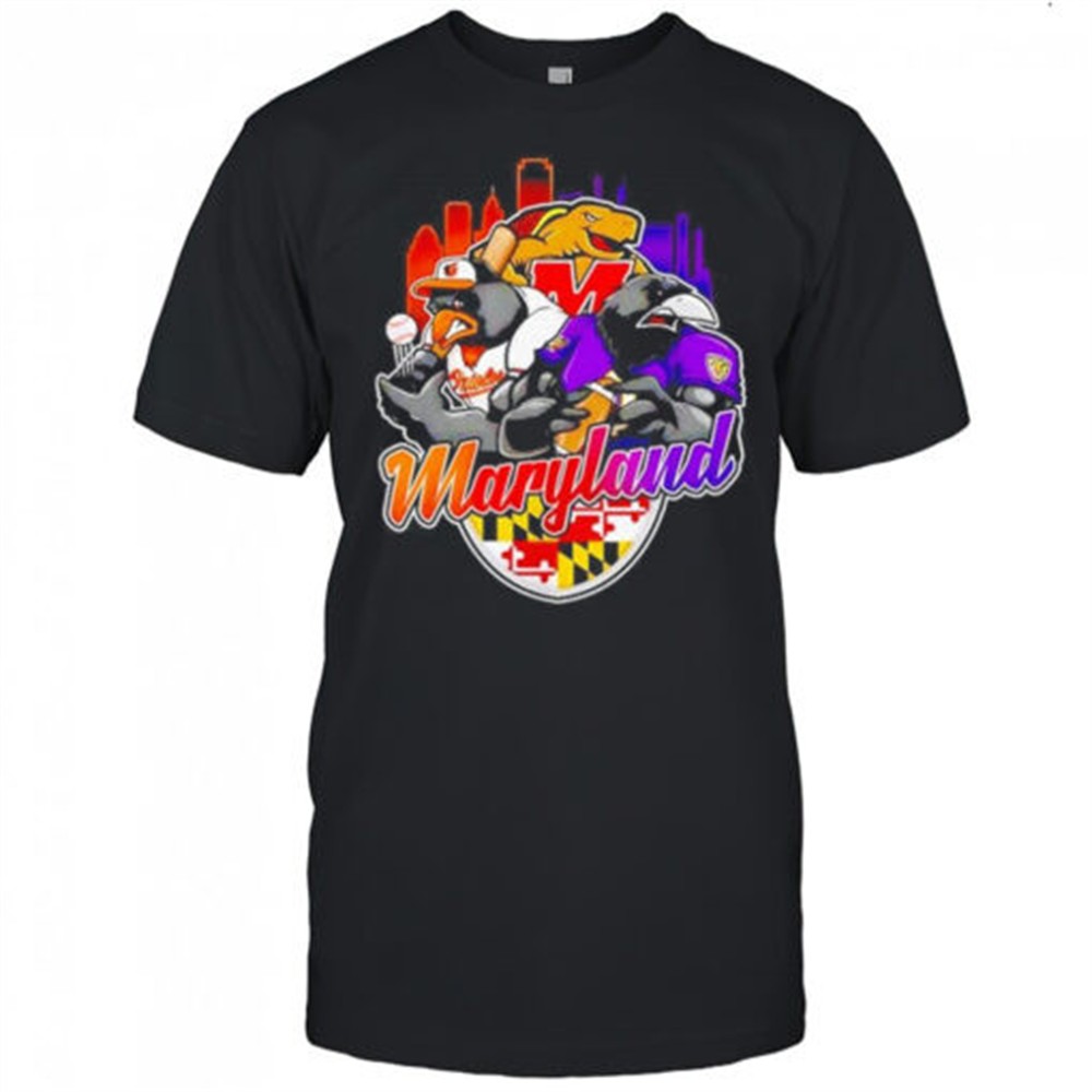 maryland-sports-team-mascot-2025-shirt-uz7t0zc5 Maryland Sports Team Mascot 2025 Shirt