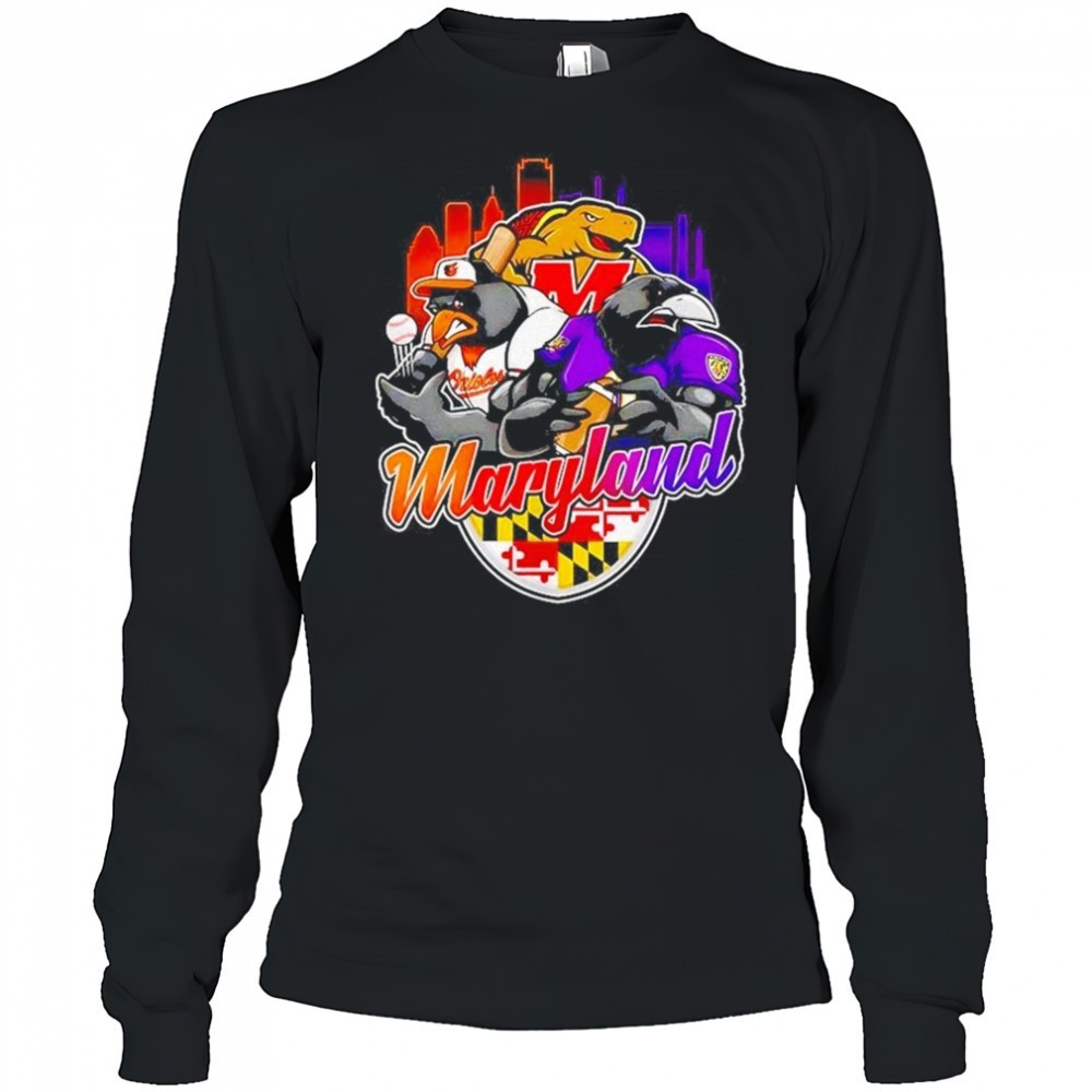 maryland-sports-team-mascot-2025-shirt-uz7t0zc5 Maryland Sports Team Mascot 2025 Shirt