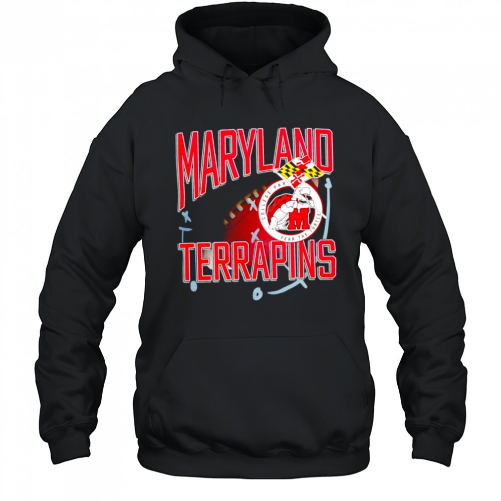 Maryland Terrapins Football Black Homecoming 2025 shirt