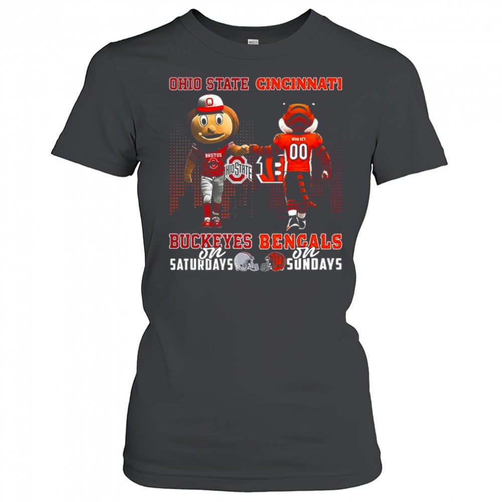 mascot-ohio-state-buckeyes-on-saturdays-and-cincinnati-bengals-and-sundays-shirt-dh4qoaro Mascot Ohio State Buckeyes on saturdays and Cincinnati Bengals and sundays shirt