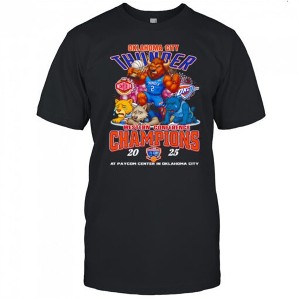 mascot-oklahoma-city-thunder-western-conference-champions-2025-at-paycom-center-c8io0sco Mascot Oklahoma City Thunder Western Conference Champions 2025 at Paycom center shirt
